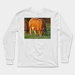 Summer Calf Long Sleeve T-Shirt